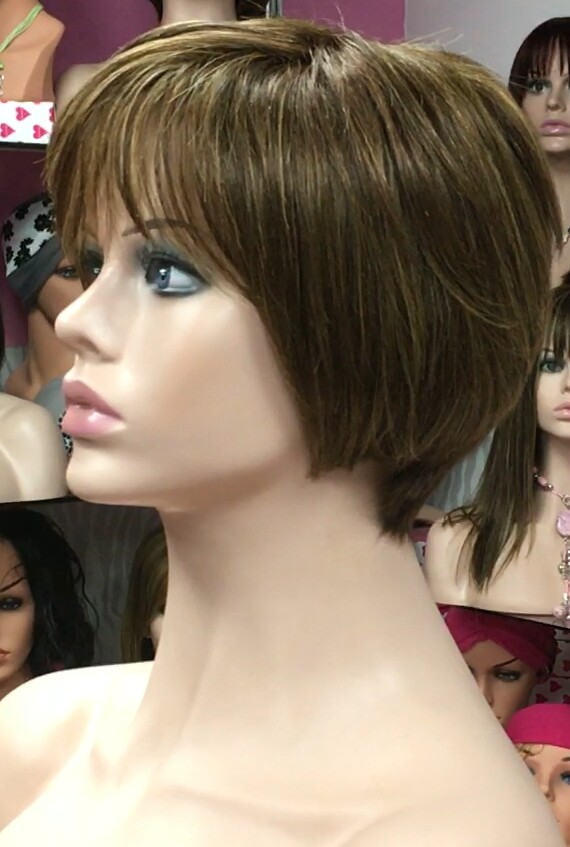 Peluca cabello natural BECK 5h27h5 confeccionada a maquina
