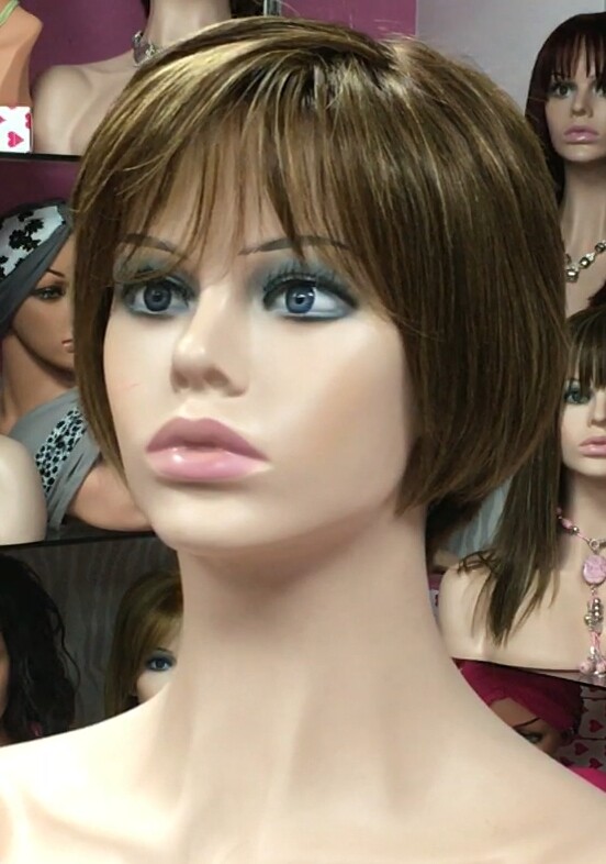 Peluca cabello natural BECK 5h27h5 confeccionada a maquina