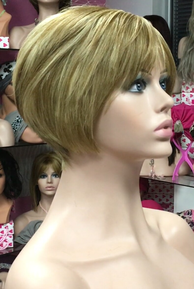 Peluca cabello natural BECK color 8H613 RAYA TUL transparente efecto piel
