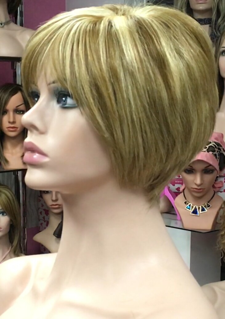 Peluca cabello natural BECK color 8H613 RAYA TUL transparente efecto piel