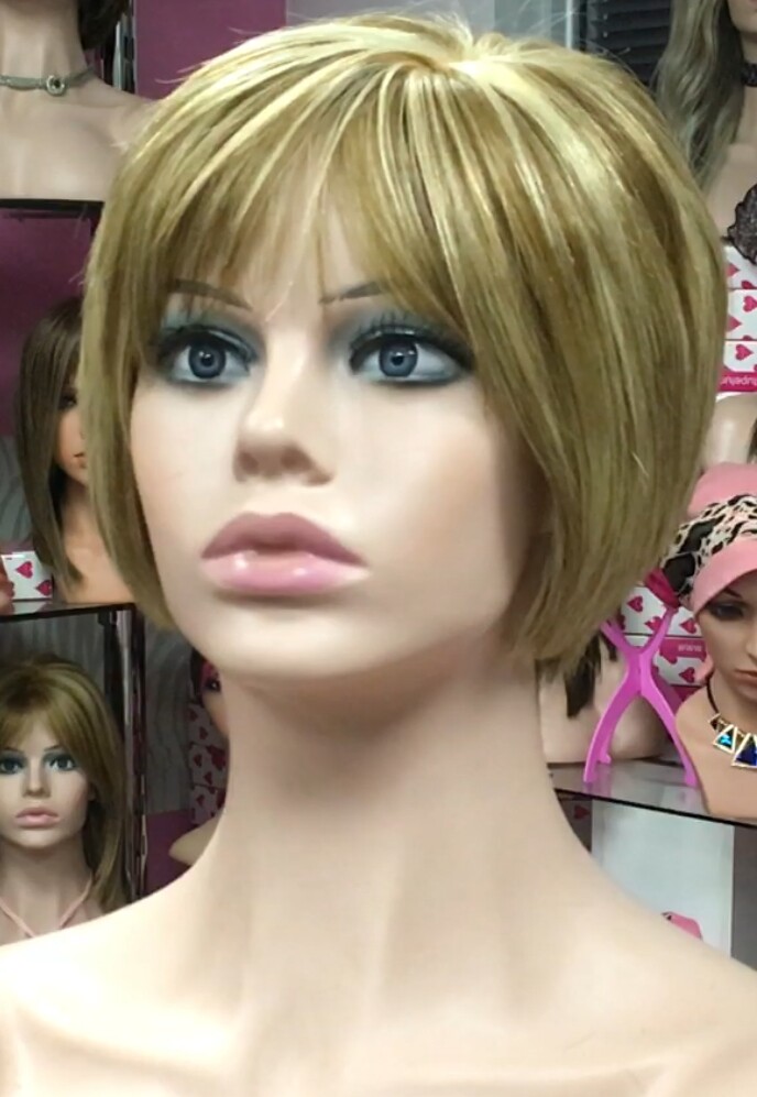 Peluca cabello natural BECK color 8H613 RAYA TUL transparente efecto piel
