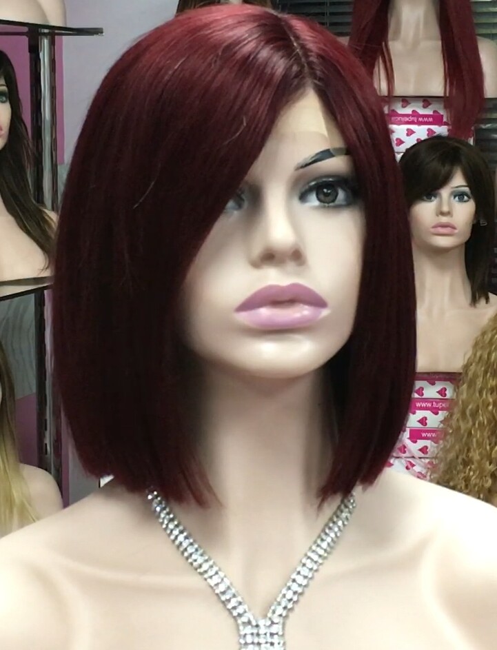 Peluca cabello natural modelo Miinauti color 39/1/39 RAYA DE TUL