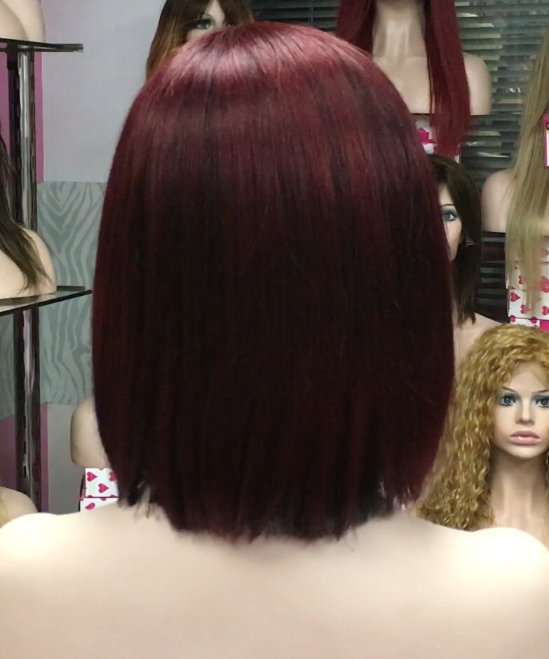 Peluca cabello natural modelo Miinauti color 39/1/39 RAYA DE TUL