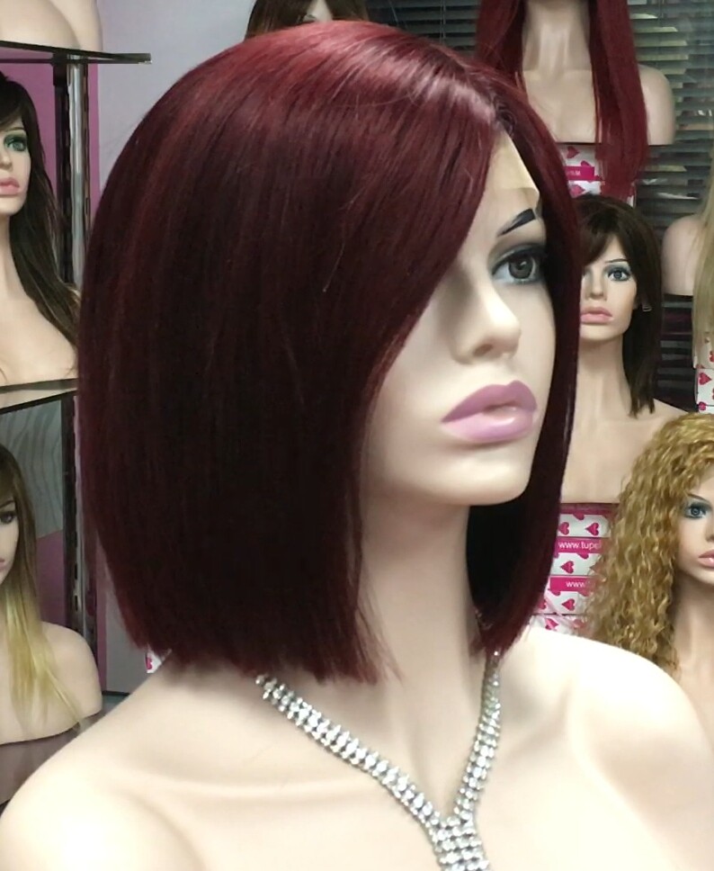 Peluca cabello natural modelo Miinauti color 39/1/39 RAYA DE TUL