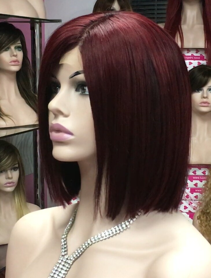 Peluca cabello natural modelo Miinauti color 39/1/39 RAYA DE TUL
