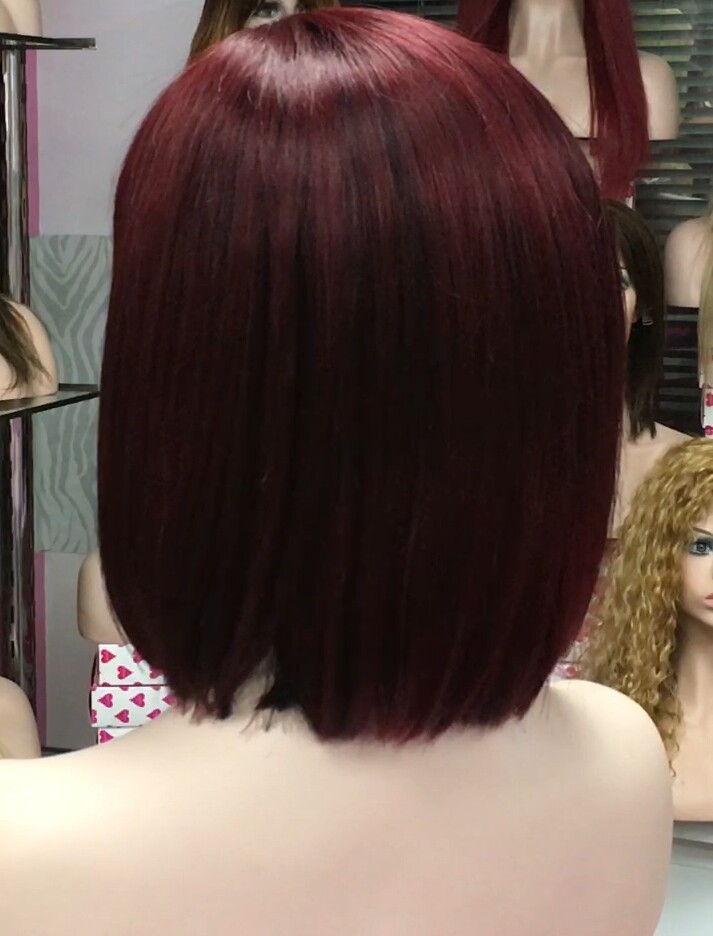 Peluca cabello natural modelo Miinauti color 39/1/39 RAYA DE TUL