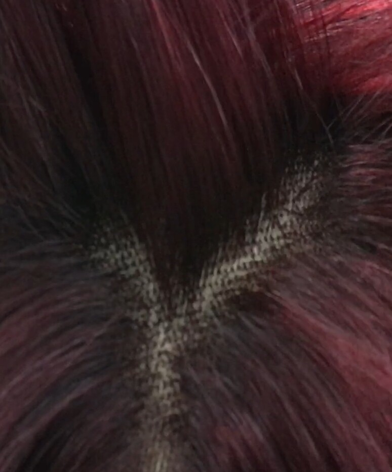 Peluca cabello natural modelo Miinauti color 39/1/39 RAYA DE TUL