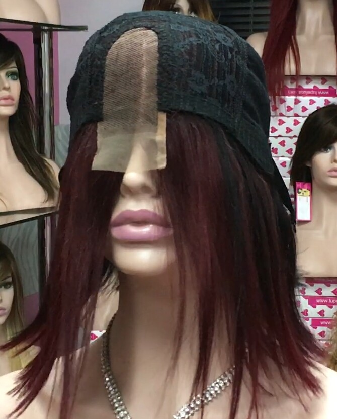 Peluca cabello natural modelo Miinauti color 39/1/39 RAYA DE TUL