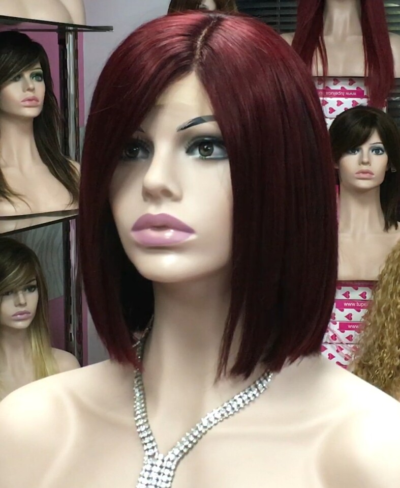 Peluca cabello natural modelo Miinauti color 39/1/39 RAYA DE TUL