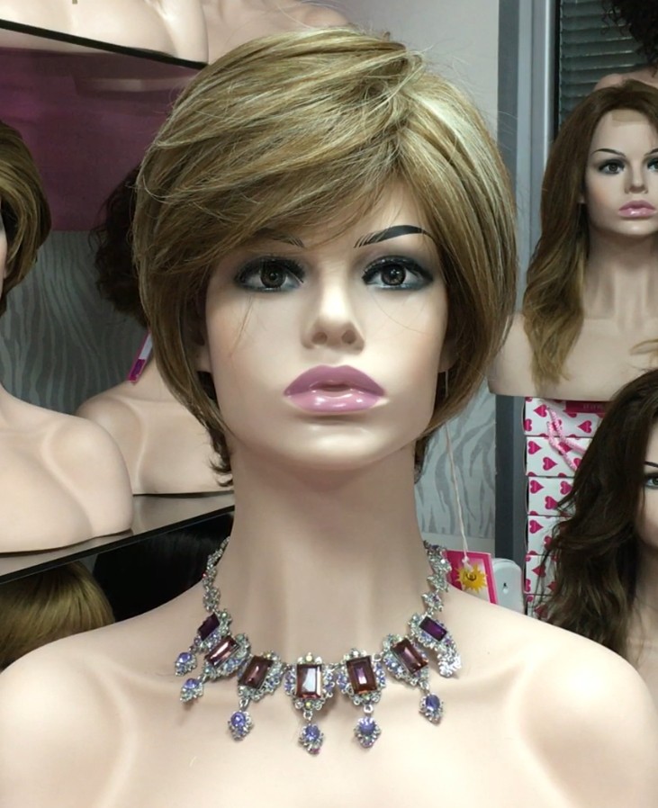 Peluca Celine Color 12ch88 Star-10 Colageno