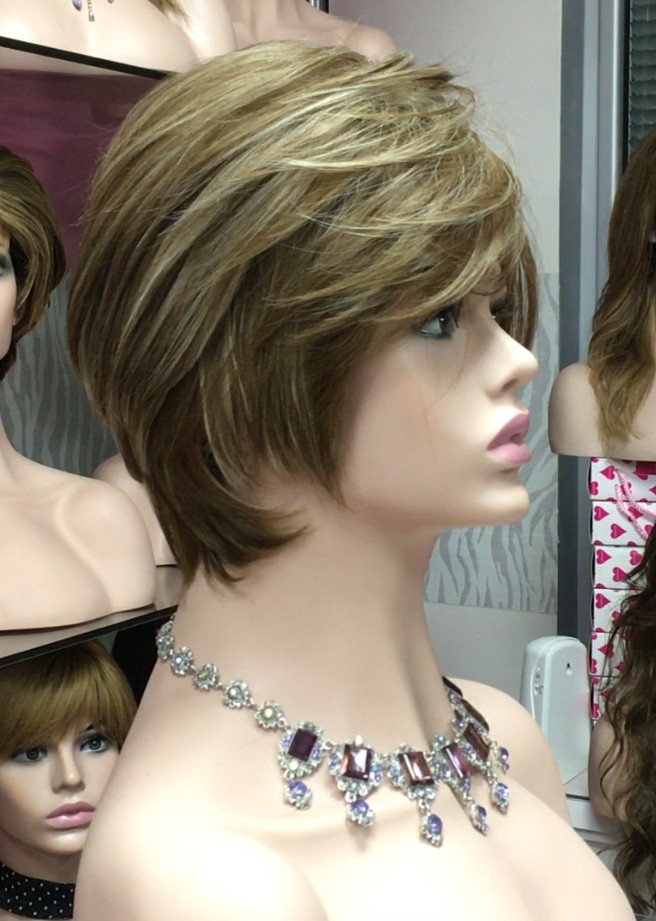 Peluca Celine Color 12ch88 Star-10 Colageno
