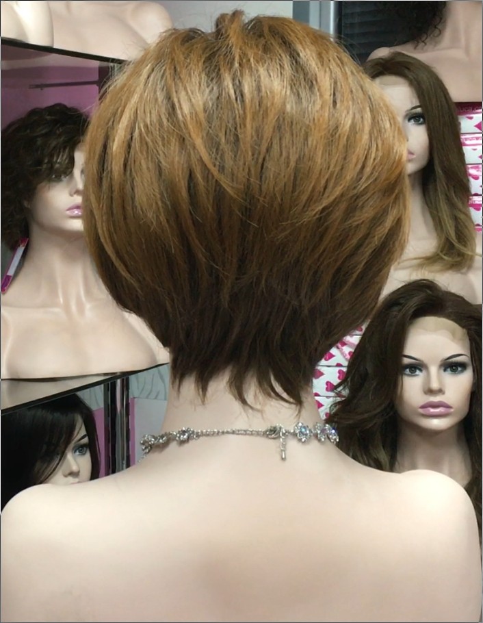 Peluca Celine Color 4T30  Star-10 Colageno