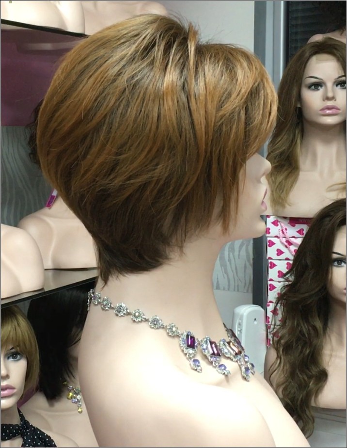 Peluca Celine Color 4T30  Star-10 Colageno