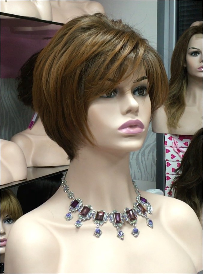 Peluca Celine Color 4T30  Star-10 Colageno