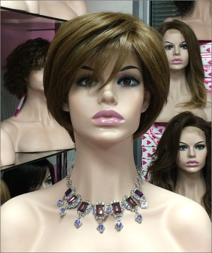 Peluca Celine Color 8/10  Star-10 Colageno
