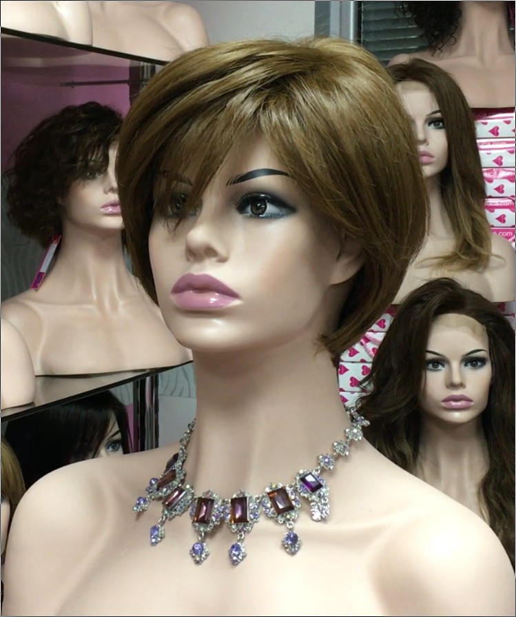 Peluca Celine Color 8/10  Star-10 Colageno
