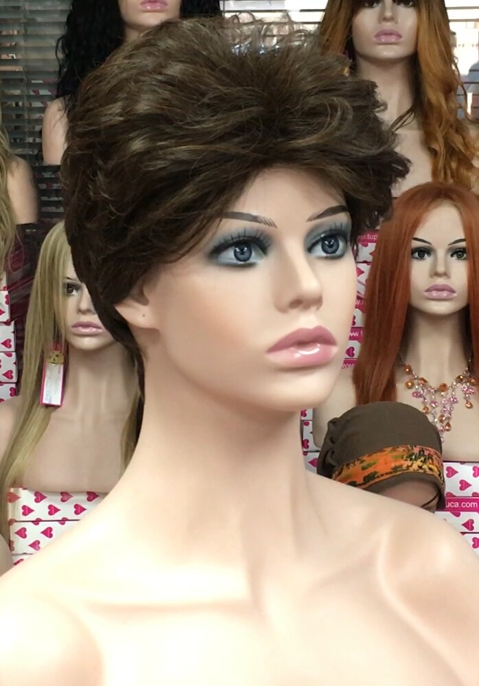 Peluca Donatella Color 2/30 Star-10 Colageno