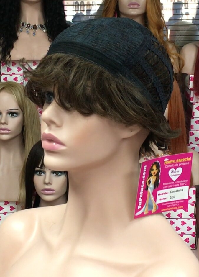 Peluca Donatella Color 2/30 Star-10 Colageno