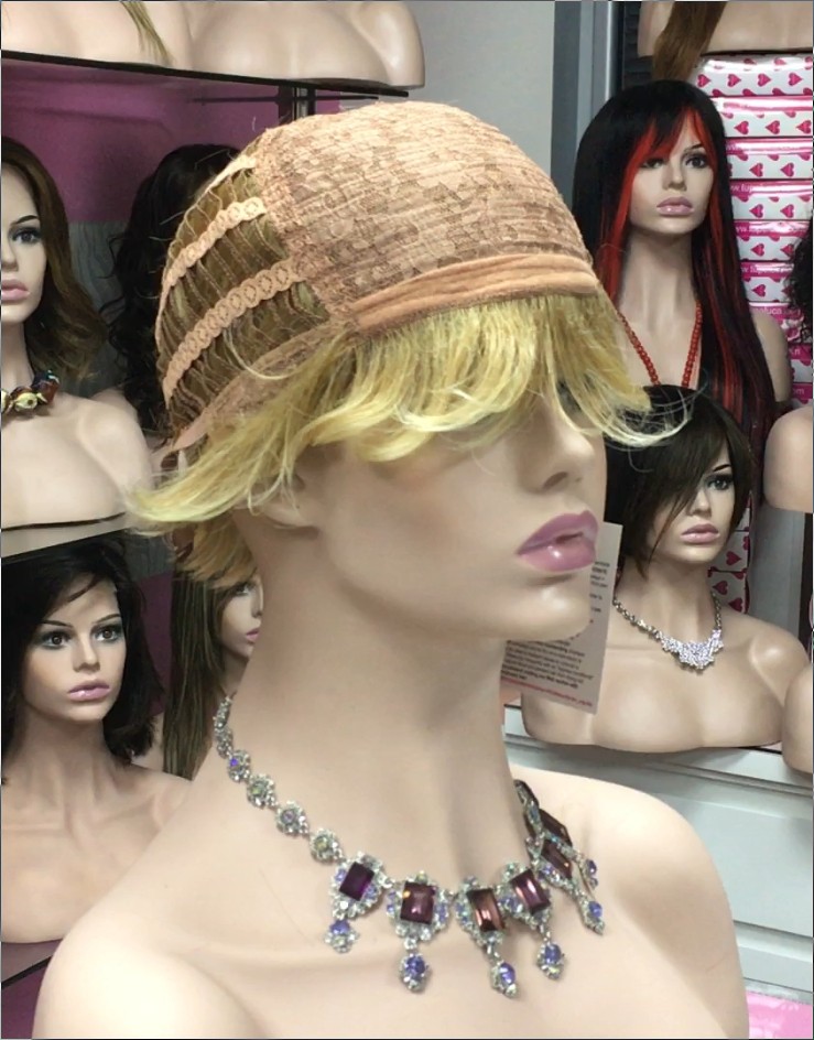 Peluca Donatella Color 15t613 Star.10 Colageno