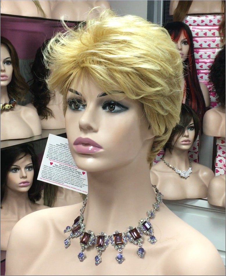 Peluca Donatella Color 15t613 Star.10 Colageno