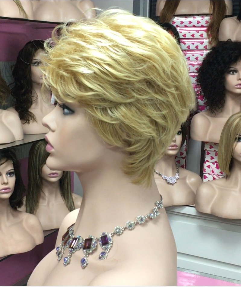 Peluca Donatella Color 15t613 Star.10 Colageno