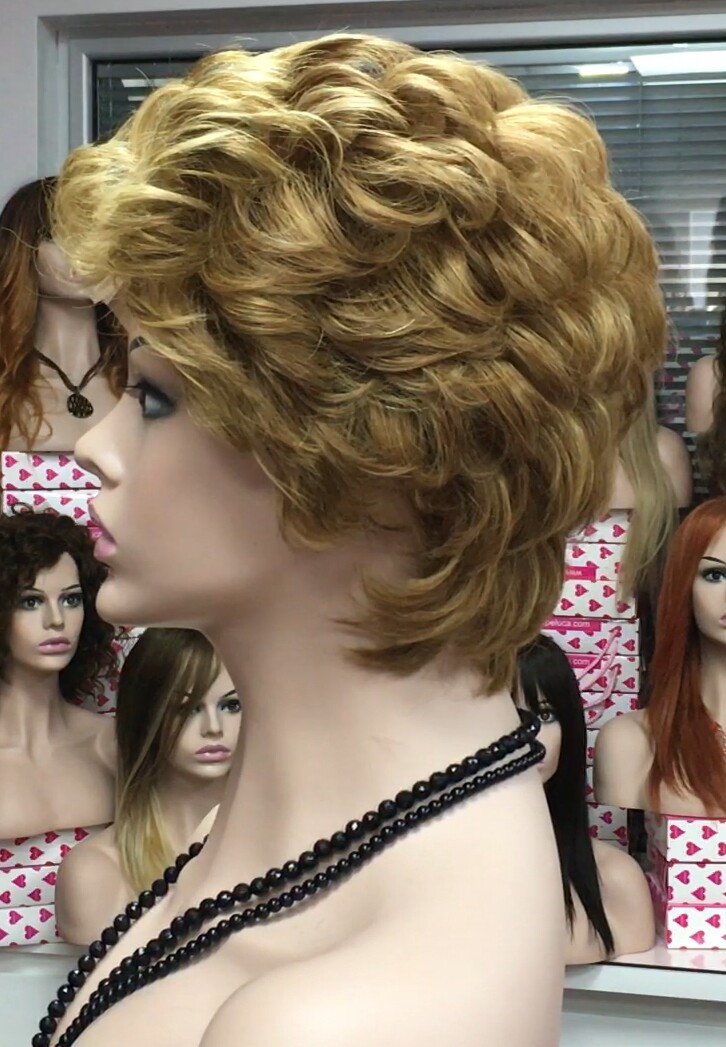 Peluca natural Dona 10h27 TOP TUL transparente