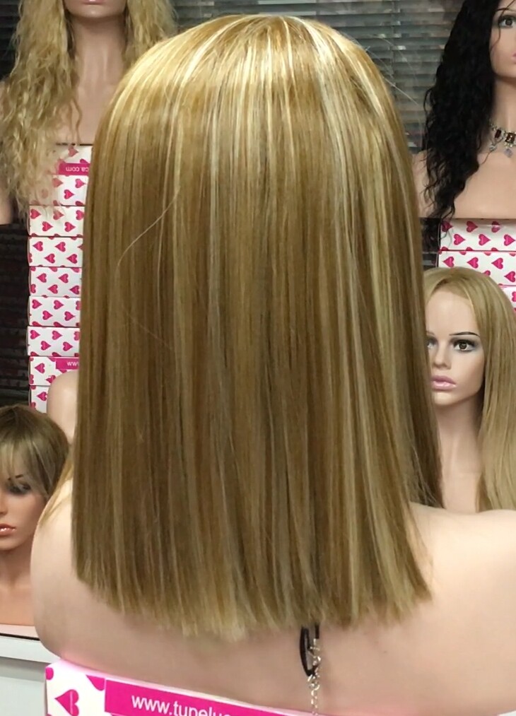 Peluca ELISENDA Color 27h14hlg26 LACE FRONT  Star.10 Colageno