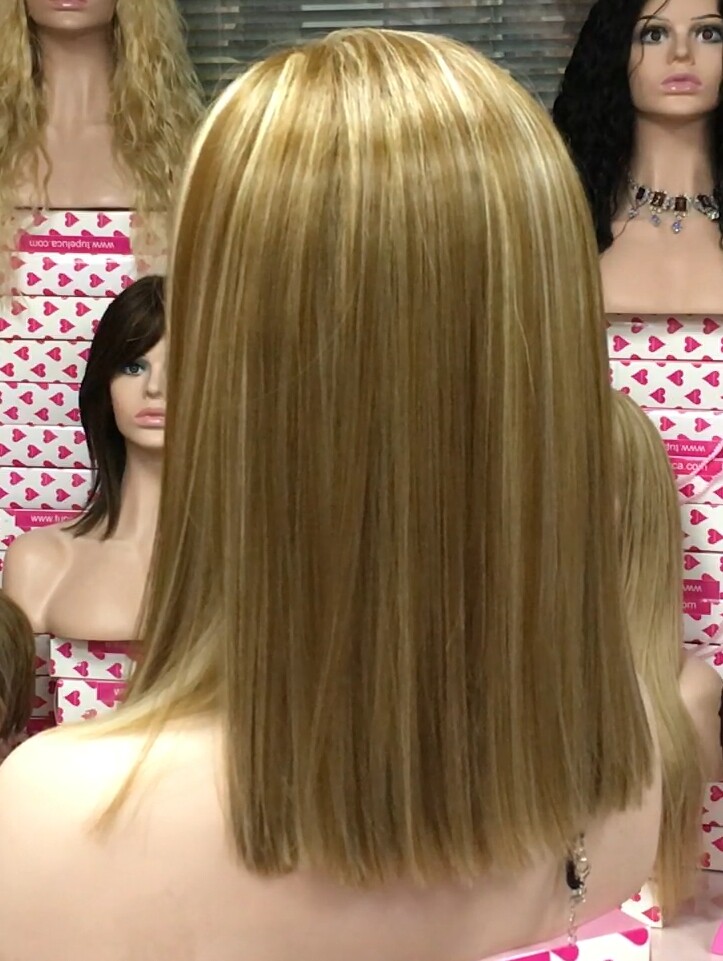 Peluca ELISENDA Color 27h14hlg26 LACE FRONT  Star.10 Colageno