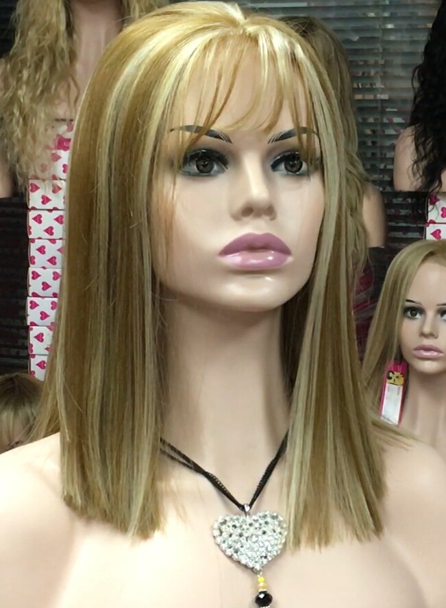 Peluca ELISENDA Color 27h14hlg26 LACE FRONT  Star.10 Colageno