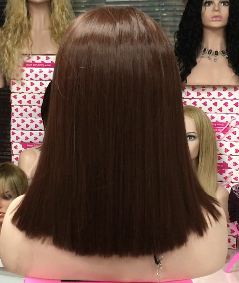 Peluca ELISENDA Color 33 LACE FRONT  Star.10 Colageno