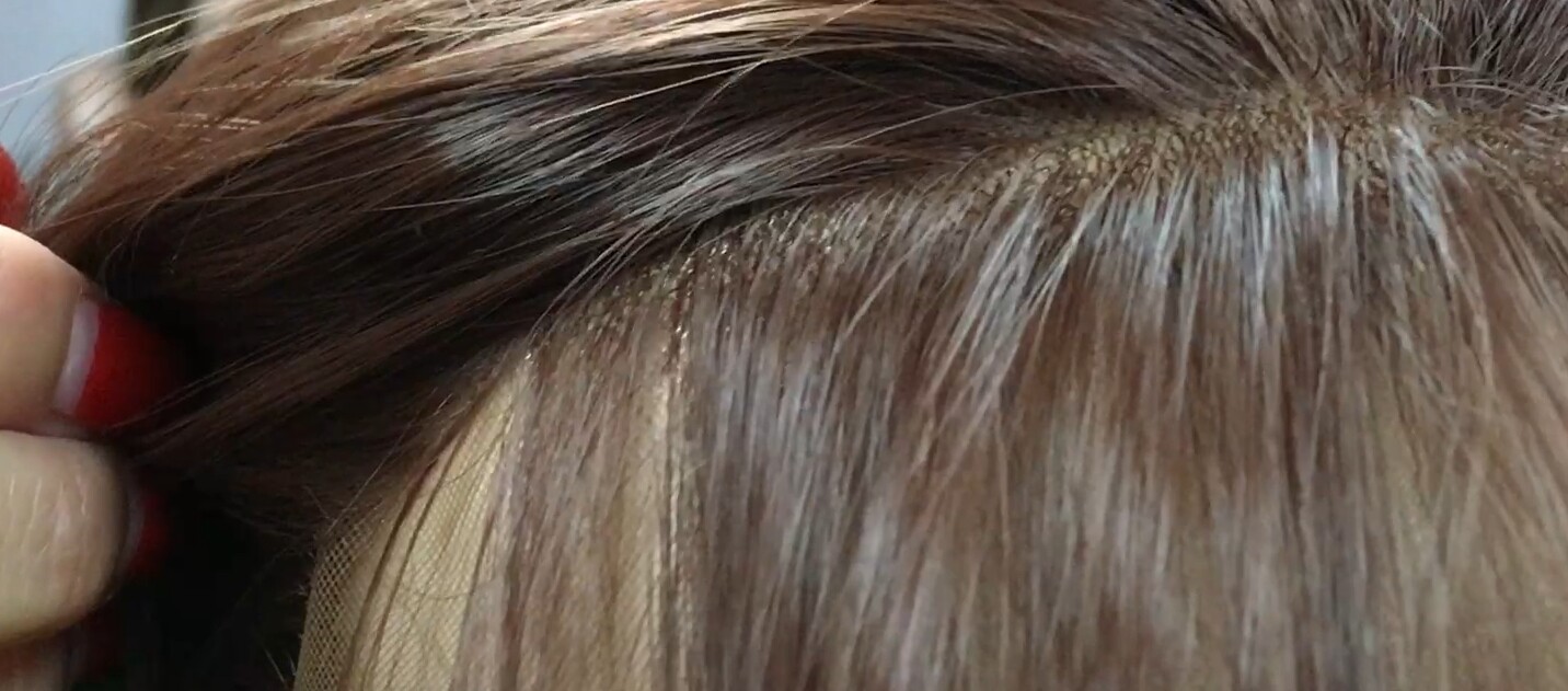 Peluca ELISENDA Color 33 LACE FRONT  Star.10 Colageno