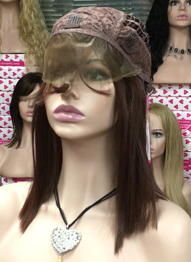 Peluca ELISENDA Color 33 LACE FRONT  Star.10 Colageno