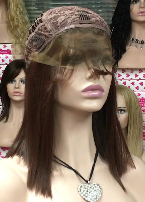 Peluca ELISENDA Color 33 LACE FRONT  Star.10 Colageno