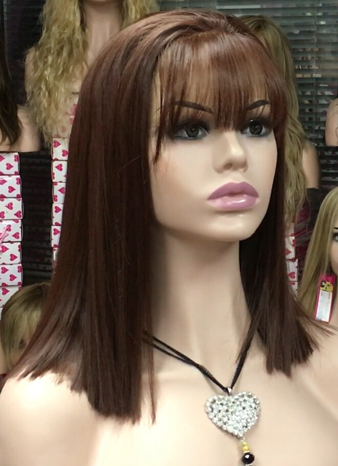 Peluca ELISENDA Color 33 LACE FRONT  Star.10 Colageno