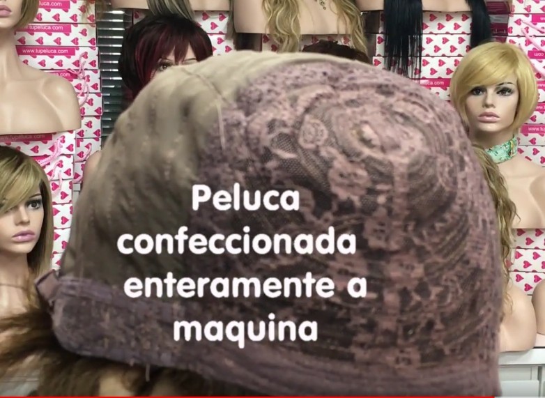 Peluca FLORENTINA color 5F10H27 cabello natural