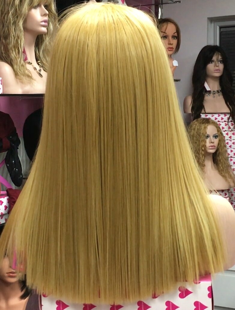 Peluca lace front LISI color 19 Star-10 Colageno