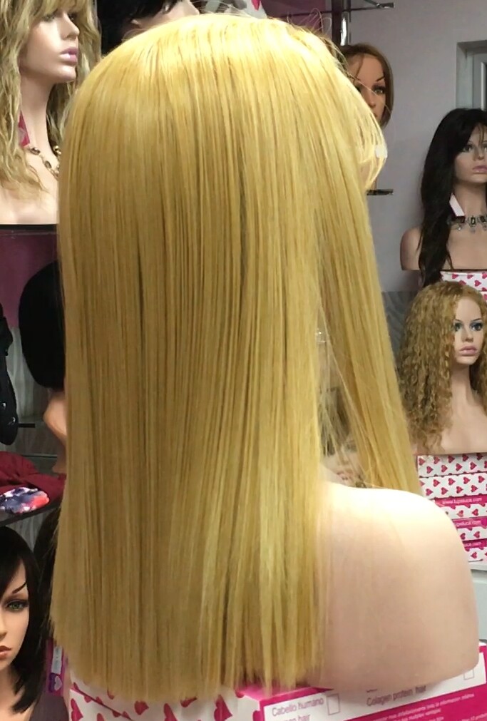 Peluca lace front LISI color 19 Star-10 Colageno