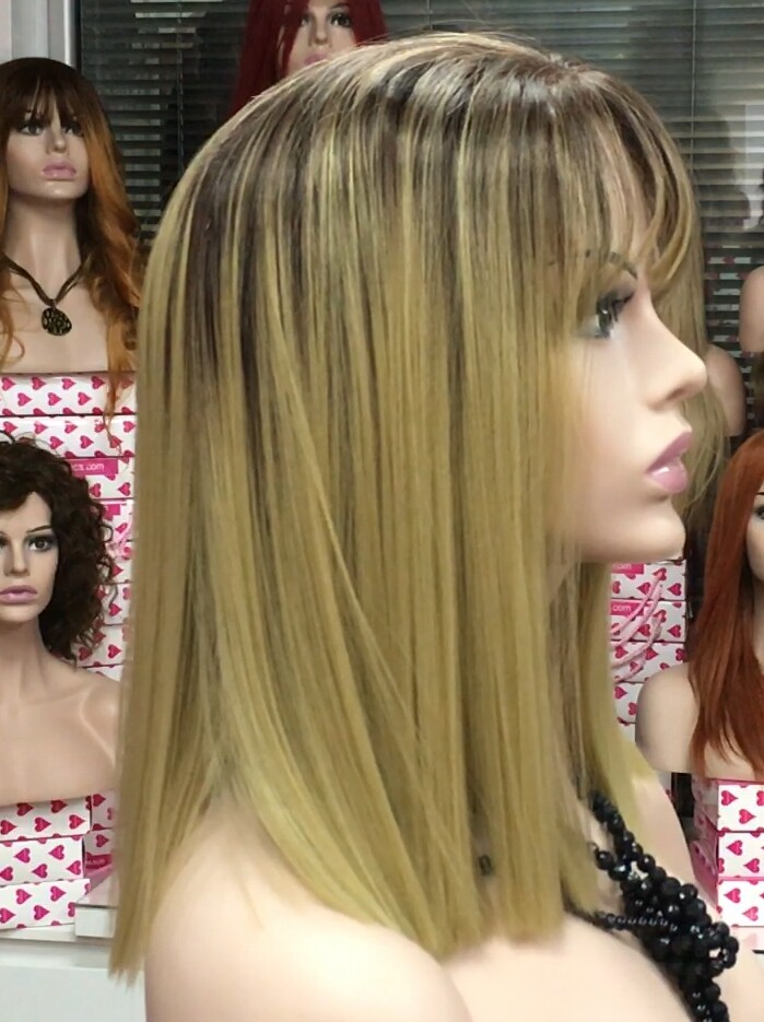 Peluca ELISENDA Color 24tt6 LACE FRONT  Star.10 Colageno