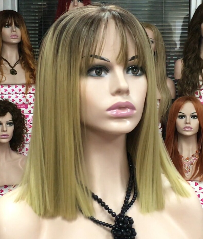 Peluca ELISENDA Color 24tt6 LACE FRONT  Star.10 Colageno