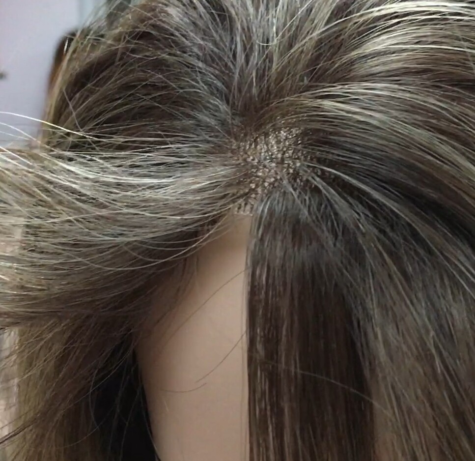 Peluca ELISENDA Color 24tt6 LACE FRONT  Star.10 Colageno