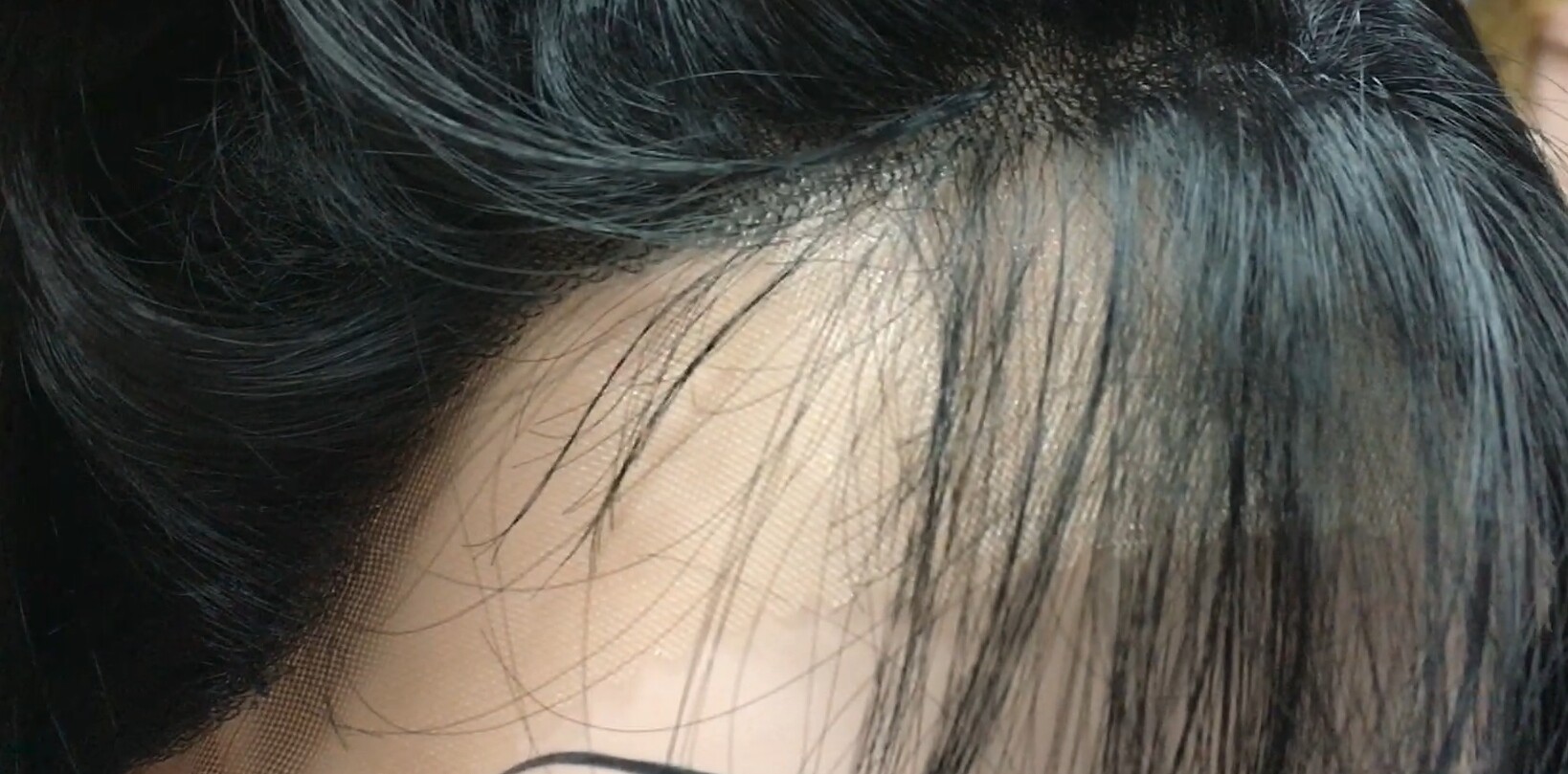 Peluca ELISENDA Color 1 LACE FRONT  Star.10 Colageno