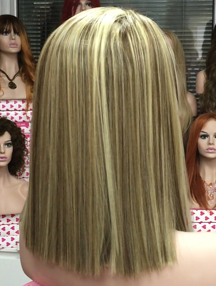 Peluca ELISENDA Color 24h9h613 LACE FRONT  Star.10 Colageno