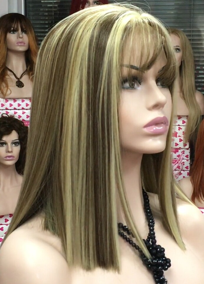 Peluca ELISENDA Color 24h9h613 LACE FRONT  Star.10 Colageno