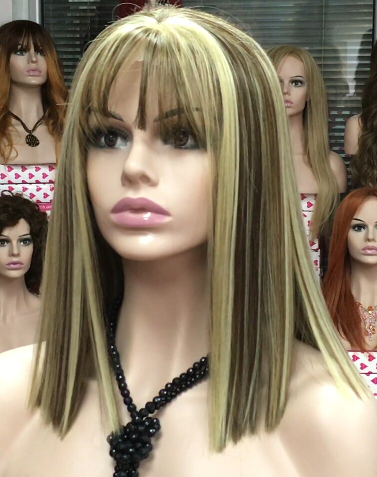 Peluca ELISENDA Color 24h9h613 LACE FRONT  Star.10 Colageno