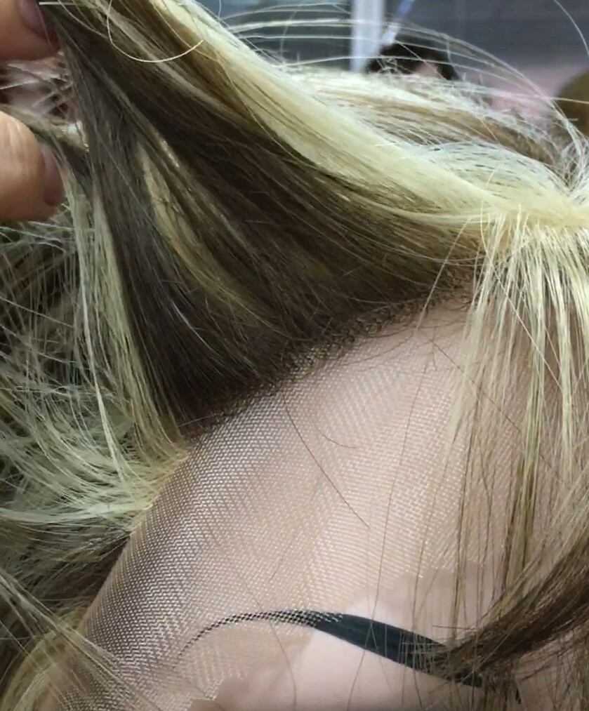 Peluca ELISENDA Color 24h9h613 LACE FRONT  Star.10 Colageno