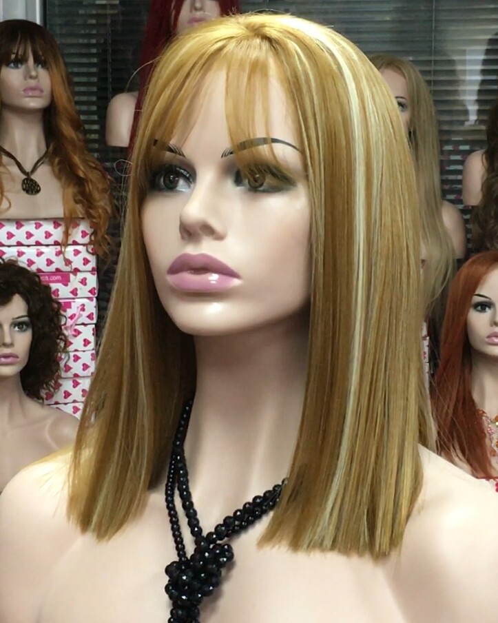 Peluca ELISENDA Color 26h1025 LACE FRONT  Star.10 Colageno
