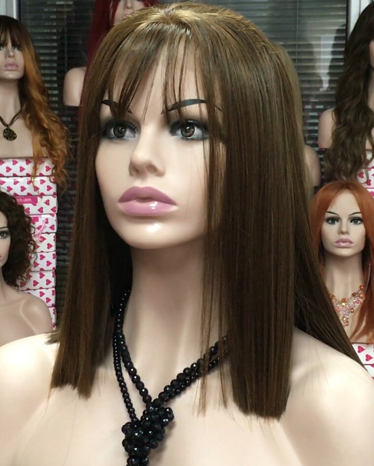 Peluca ELISENDA Color 2/30 LACE FRONT  Star.10 Colageno