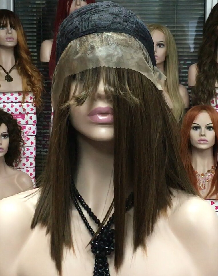 Peluca ELISENDA Color 2/30 LACE FRONT  Star.10 Colageno