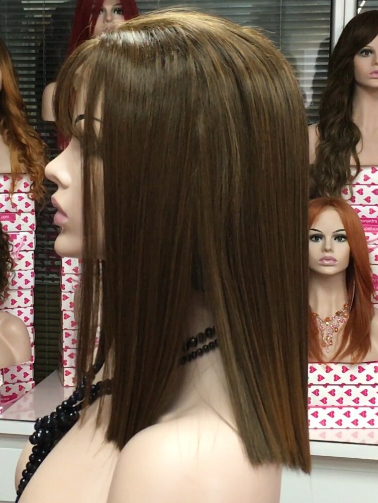Peluca ELISENDA Color 2/30 LACE FRONT  Star.10 Colageno
