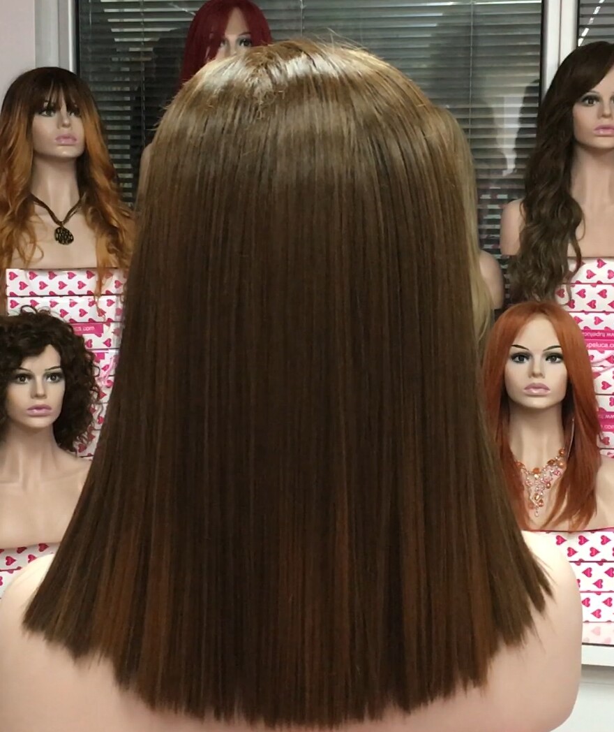 Peluca ELISENDA Color 2/30 LACE FRONT  Star.10 Colageno